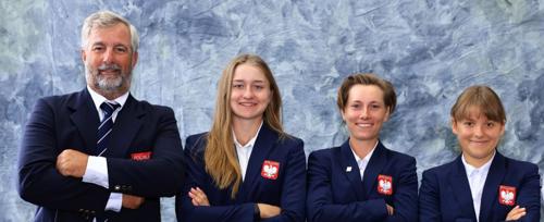 Alvin Brasseaux, Maja Ambroziak, Dorota Zalewska, Kinga Kusmierska